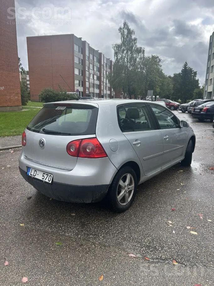 Volkswagen Golf 5 2009 photo 5