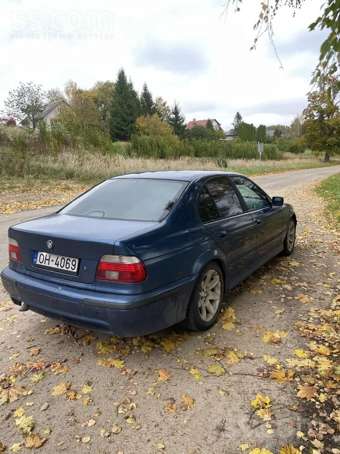 BMW 530 2002 photo 4