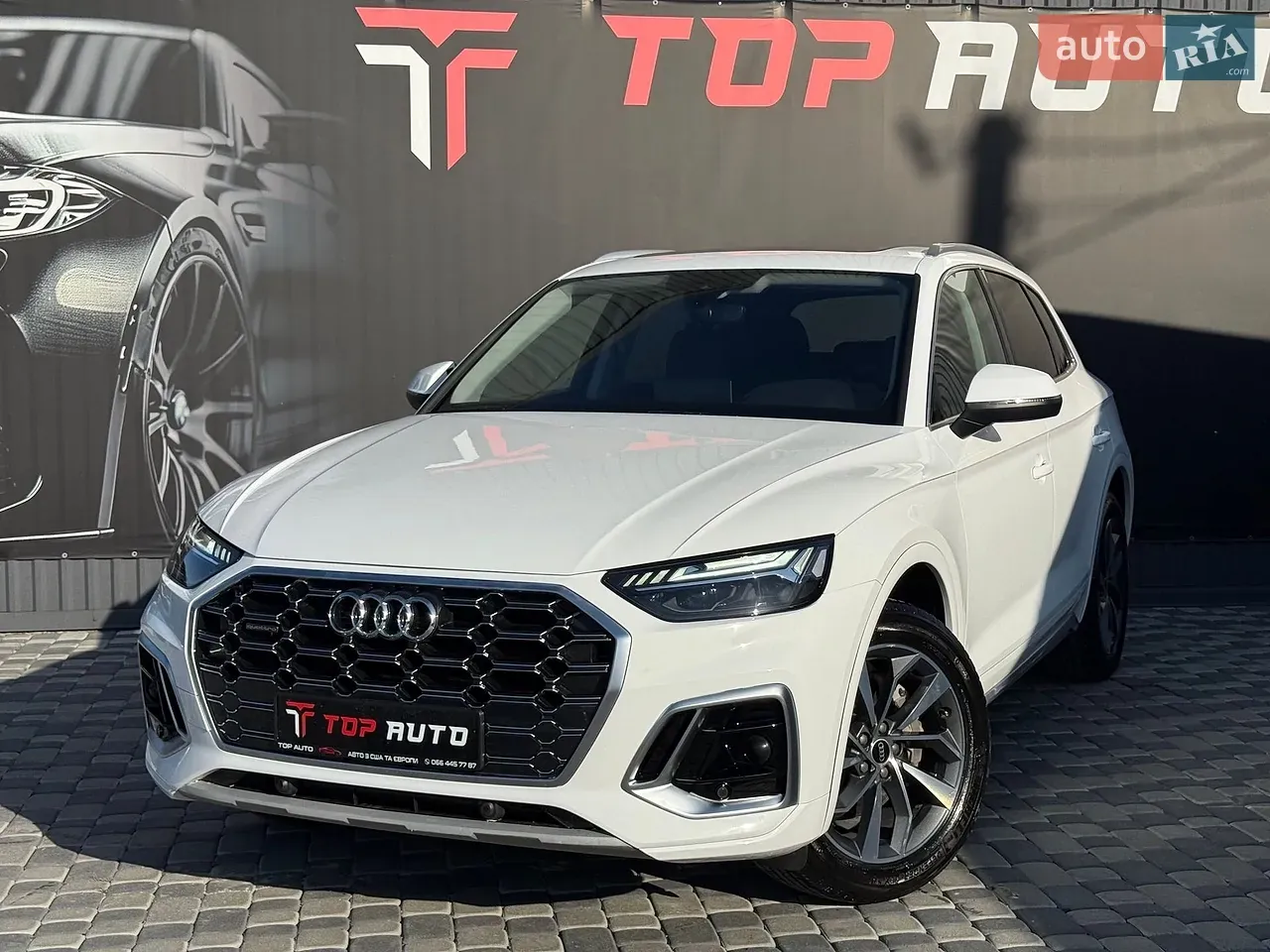 Audi Q5 2021 photo 4