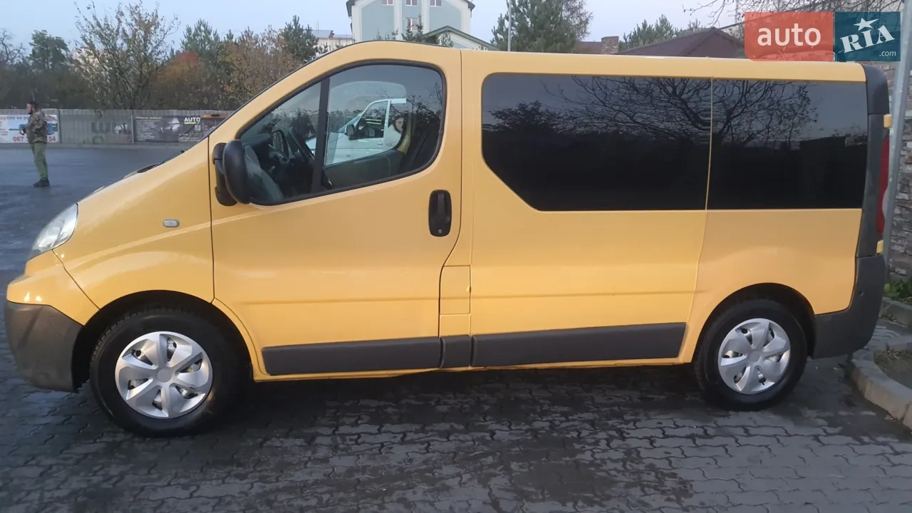 Renault Trafic 2007 photo 2