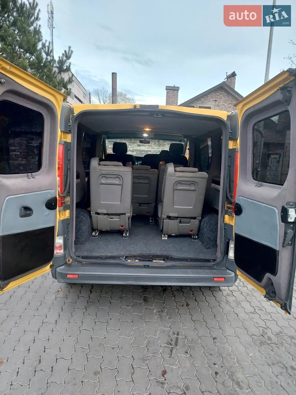 Renault Trafic 2007 photo 5