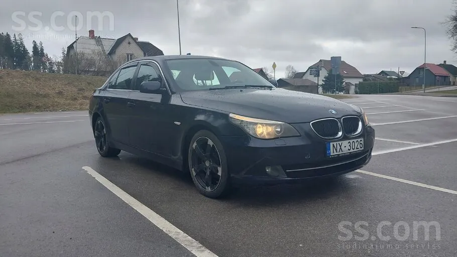 BMW 520 2008 photo 2