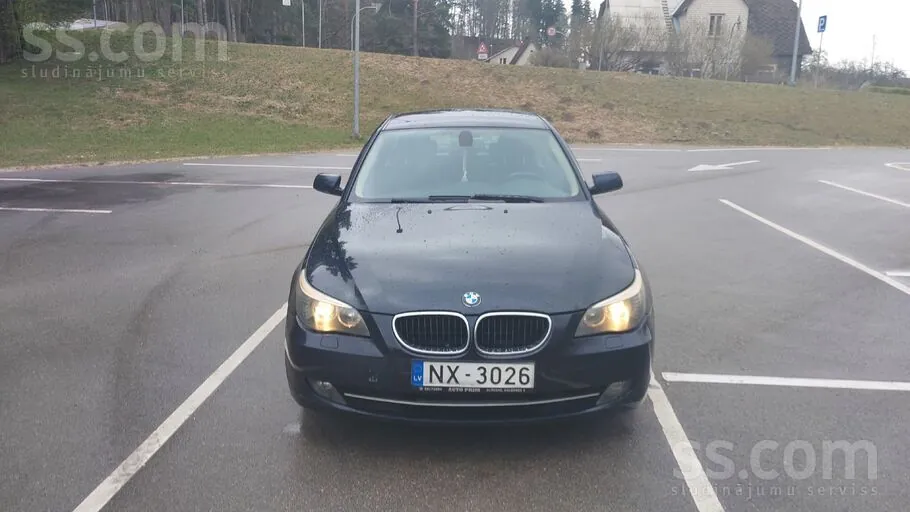 BMW 520 2008 photo 4