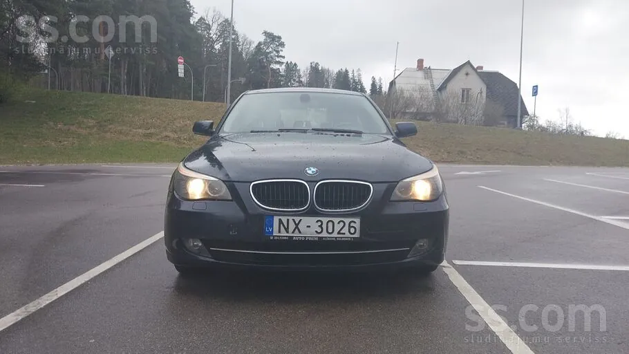 BMW 520 2008 photo 3
