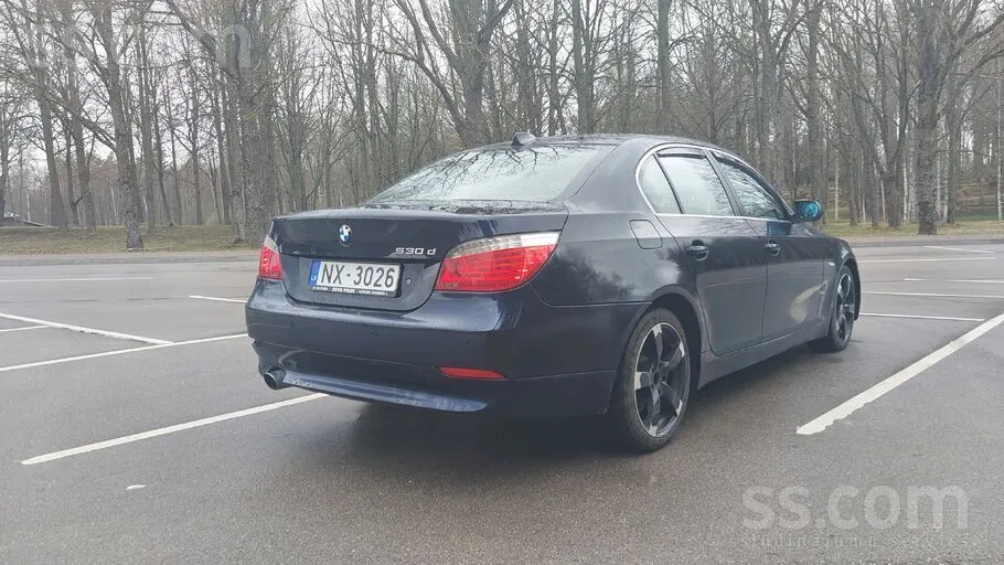 BMW 520 2008 photo 5