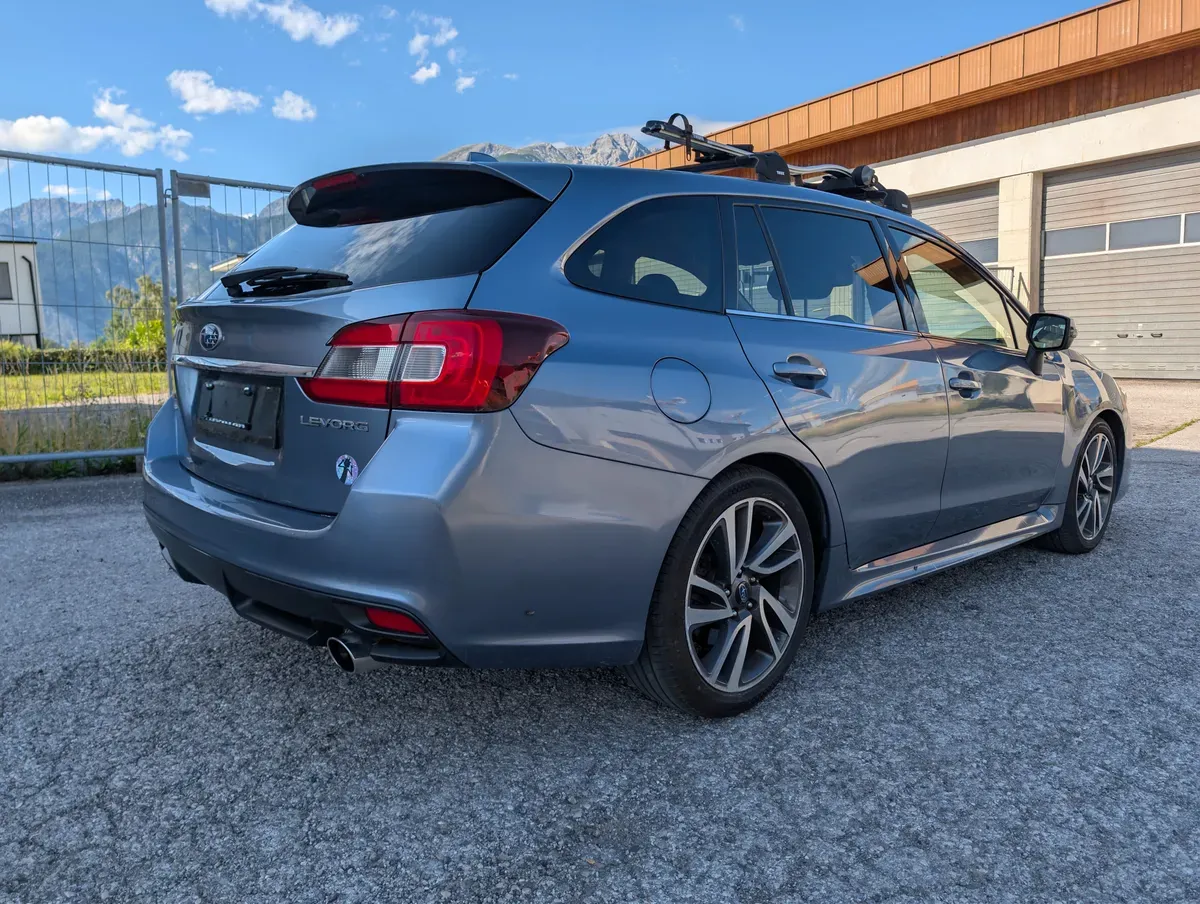 Subaru Levorg 2016 photo 3