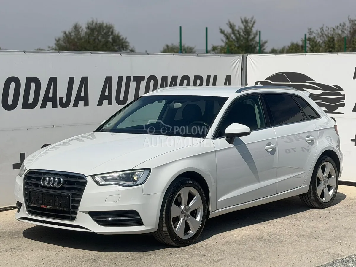 Audi A3 2014 photo 4