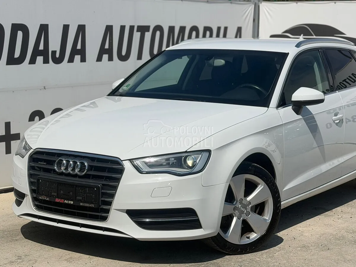Audi A3 2014 photo 3