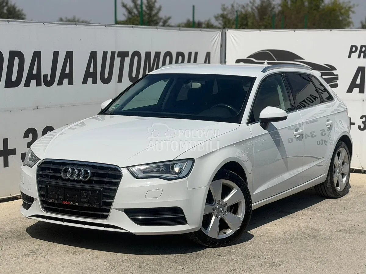 Audi A3 2014 photo 2