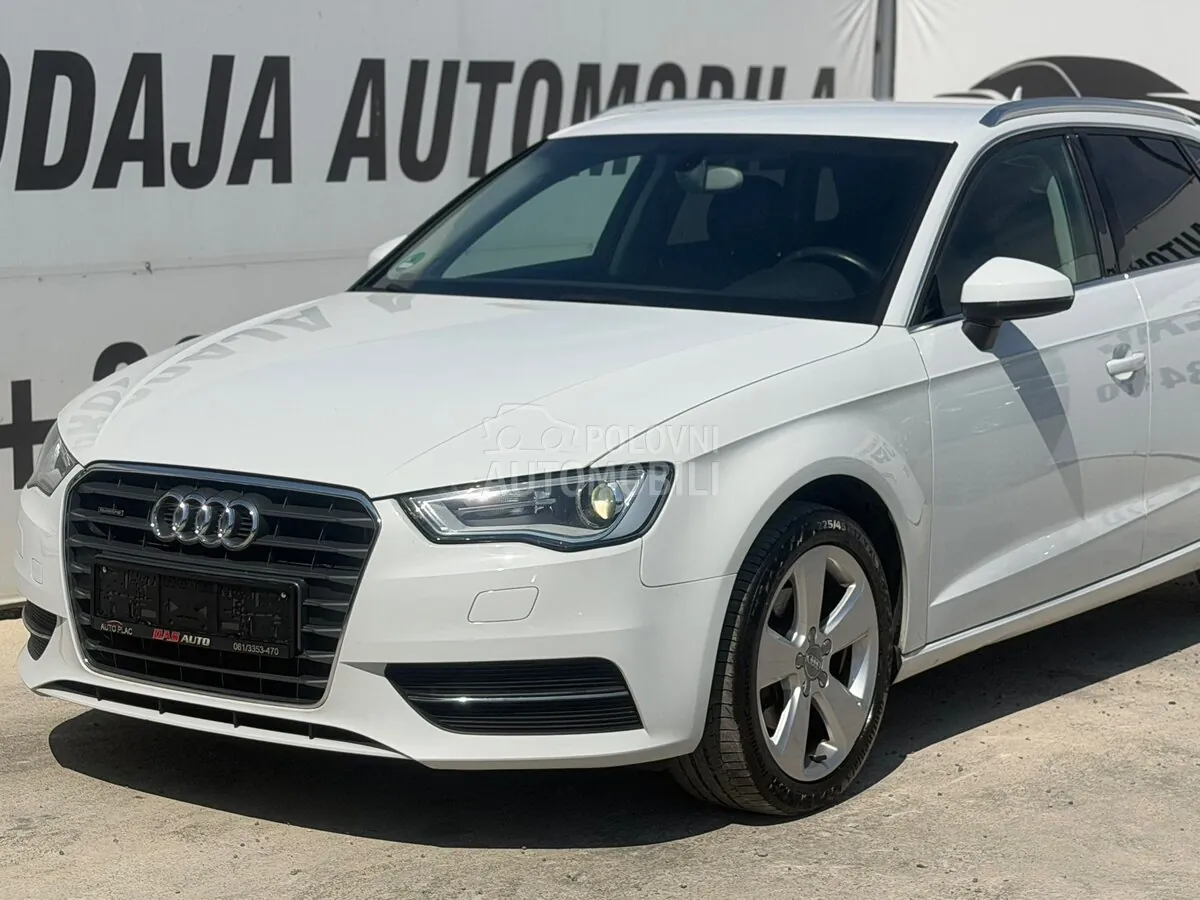 Audi A3 2014 photo 5