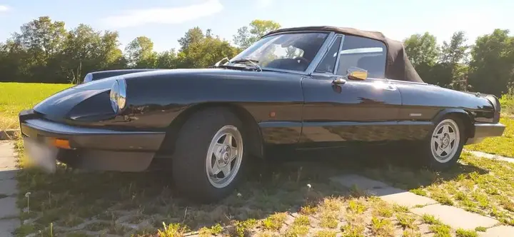 Alfa Romeo Spider