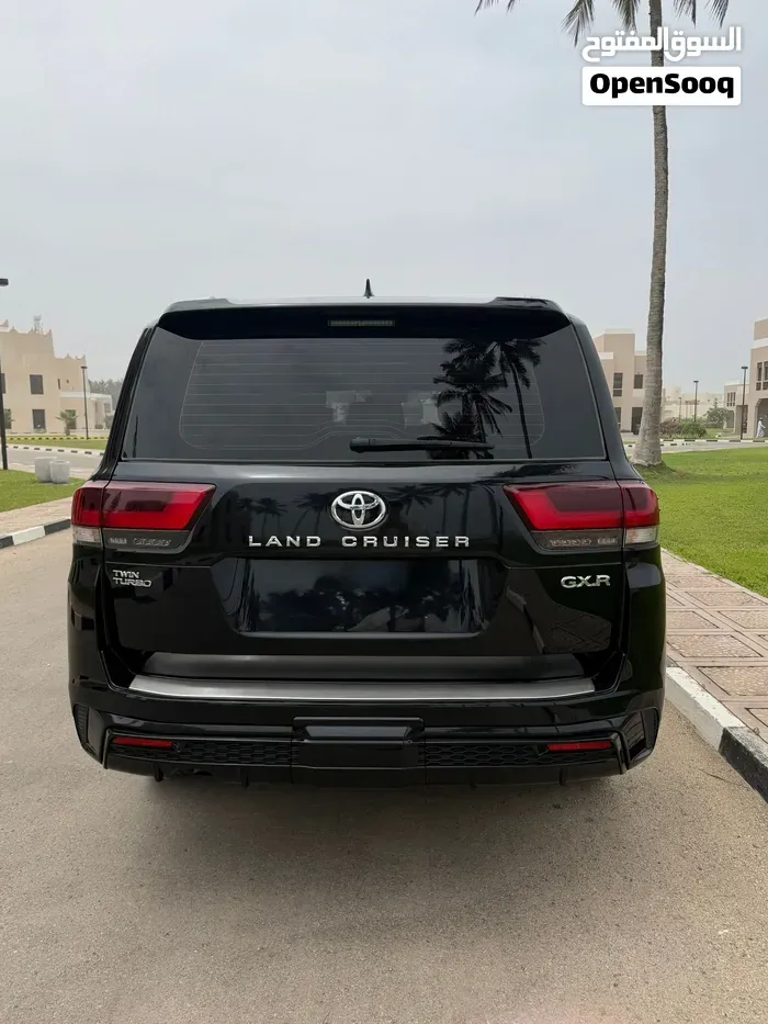 Toyota Land Cruiser Gxr 2024 photo 2