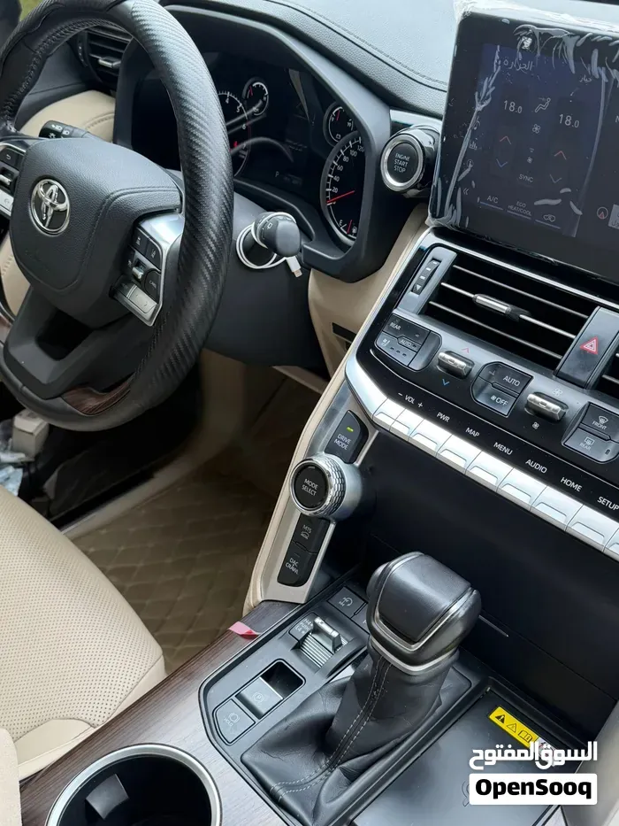 Toyota Land Cruiser Gxr 2024 photo 4