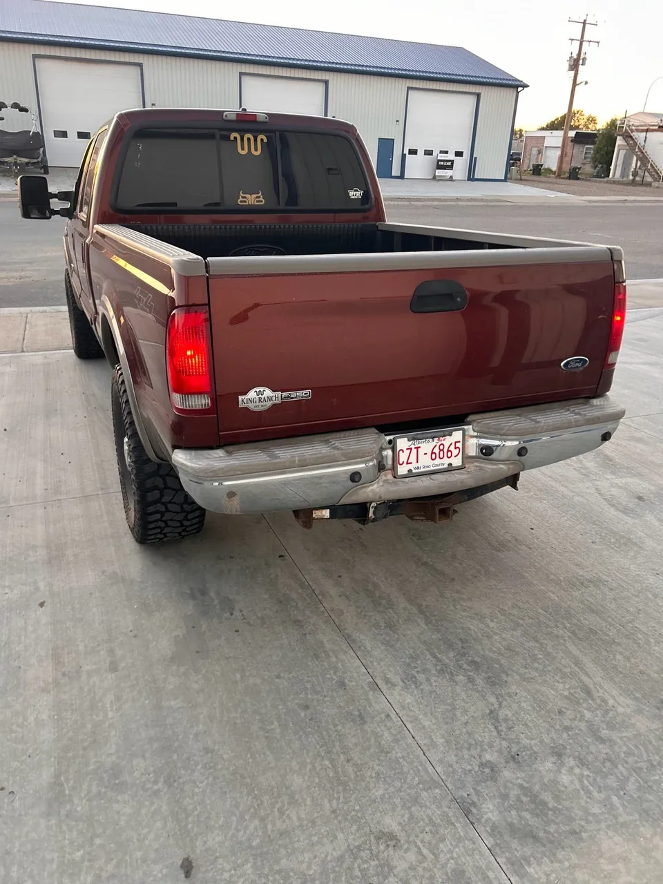 Ford F350 2005 photo 2