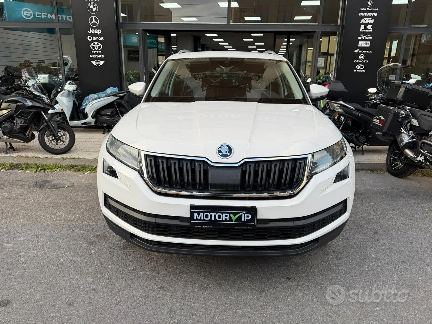 Skoda Kodiaq 2018 photo 2