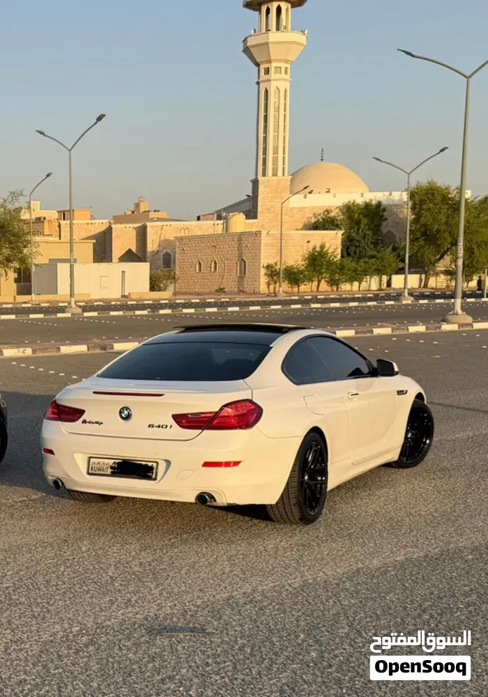 BMW 6 Series 2012 photo 5