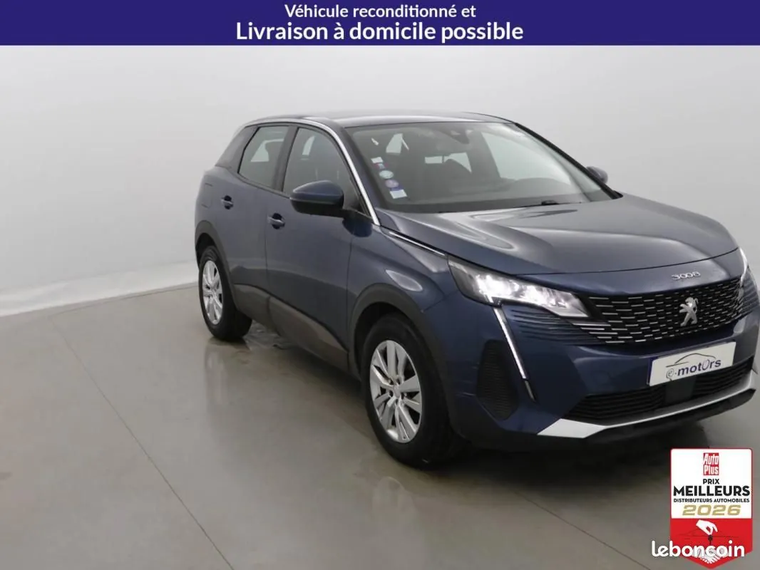Peugeot 3008 2021 photo 3