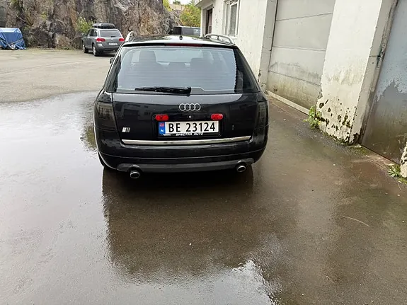 Audi S6 2001 photo 4