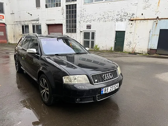 Audi S6 2001 photo 5