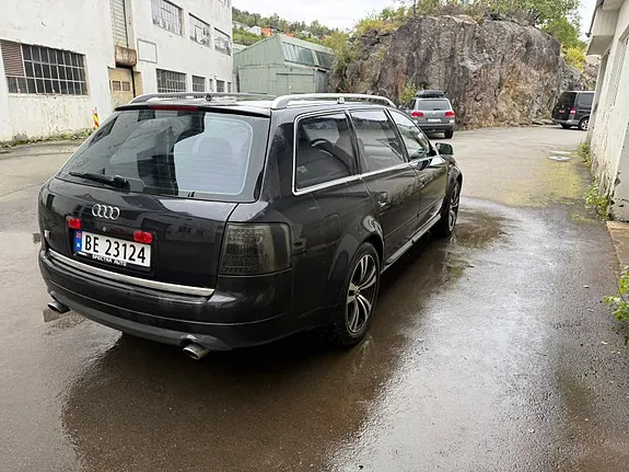 Audi S6 2001 photo 2