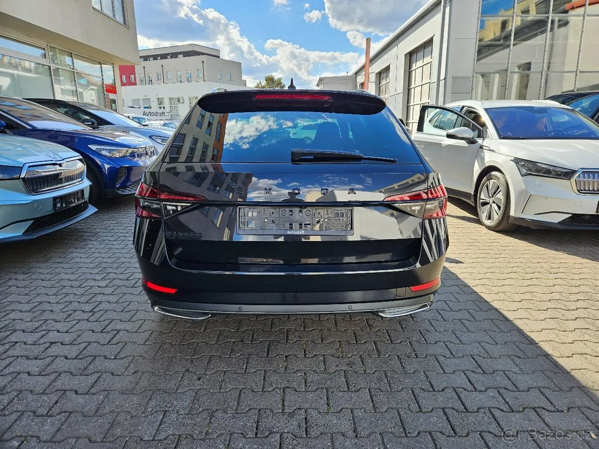 Skoda Superb 2020 photo 5