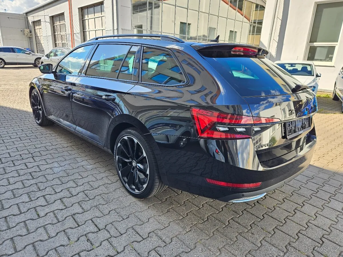 Skoda Superb 2020 photo 4