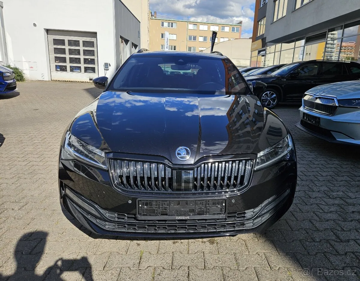 Skoda Superb 2020 photo 2