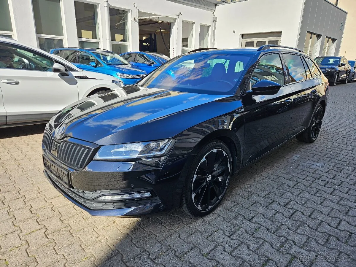 Skoda Superb 2020 photo 3