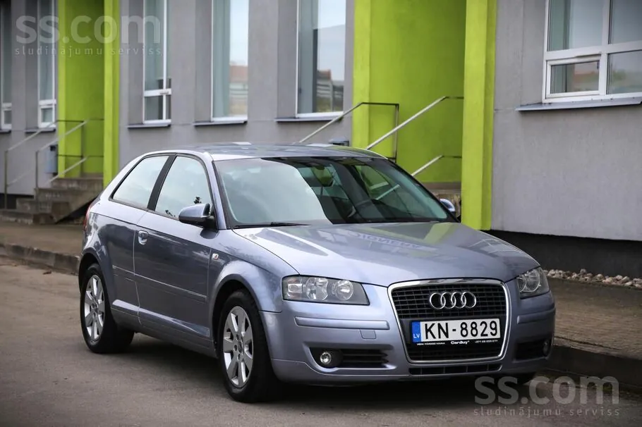 Audi A3 2007 photo 4