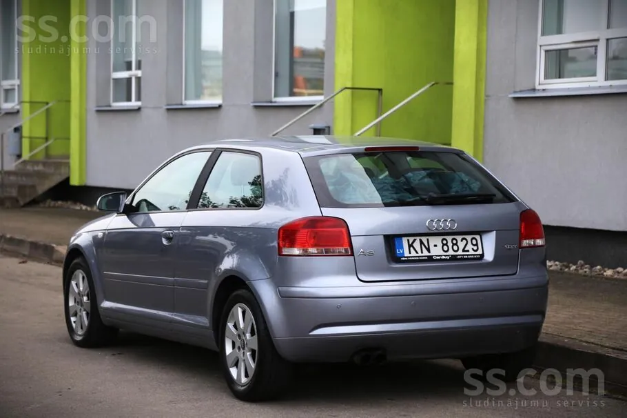 Audi A3 2007 photo 5