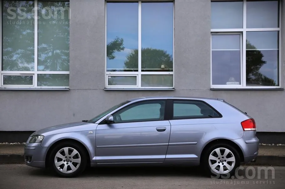Audi A3 2007 photo 2