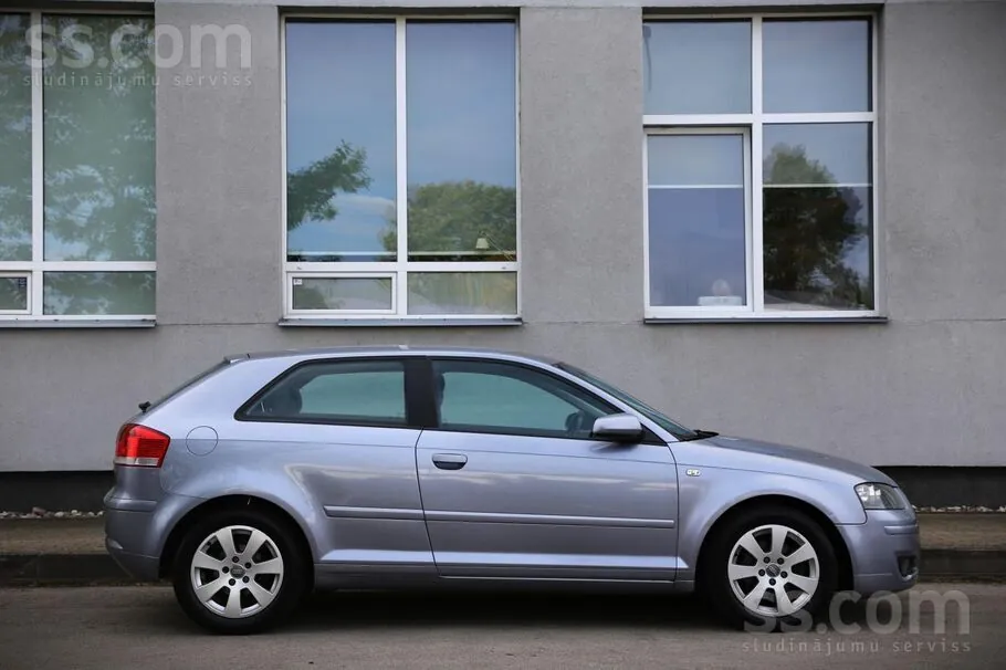 Audi A3 2007 photo 3