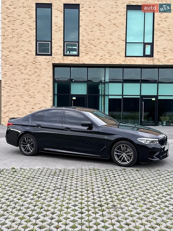 BMW 5 Series 2018 photo 4