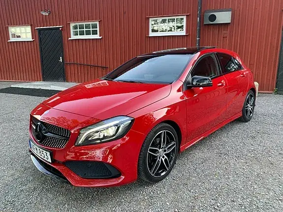 Mercedes-Benz A 180 2016 photo 5