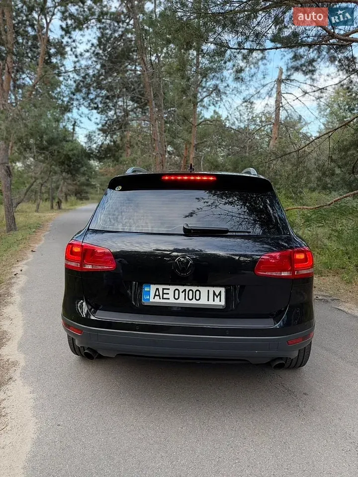Volkswagen Touareg 2017 photo 5