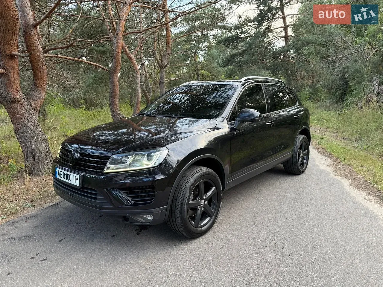 Volkswagen Touareg 2017 photo 2