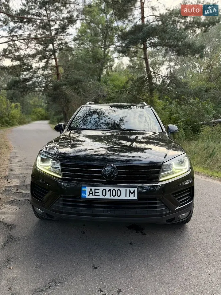 Volkswagen Touareg 2017 photo 3