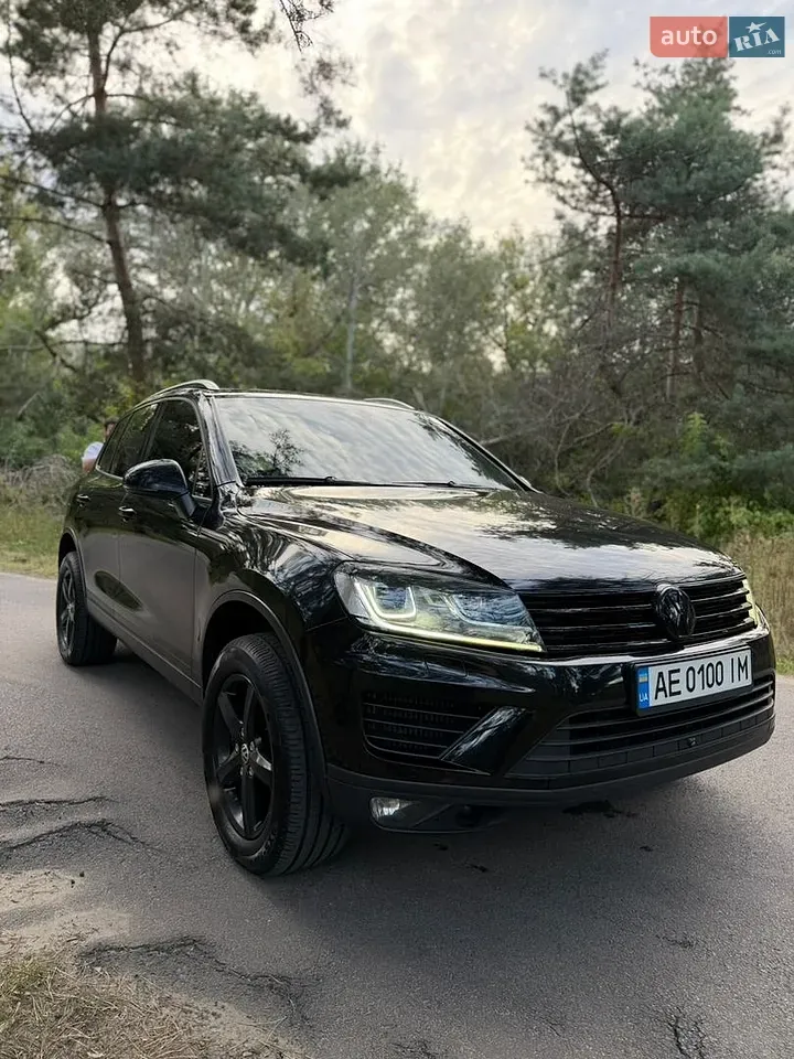 Volkswagen Touareg 2017 photo 4
