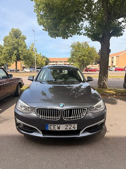 BMW 320D 2014 photo 3