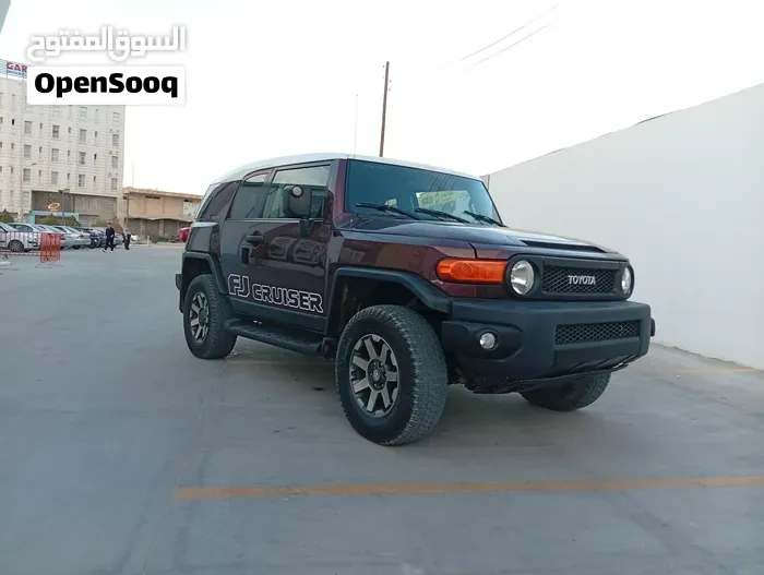 Toyota Fj 2008 photo 2