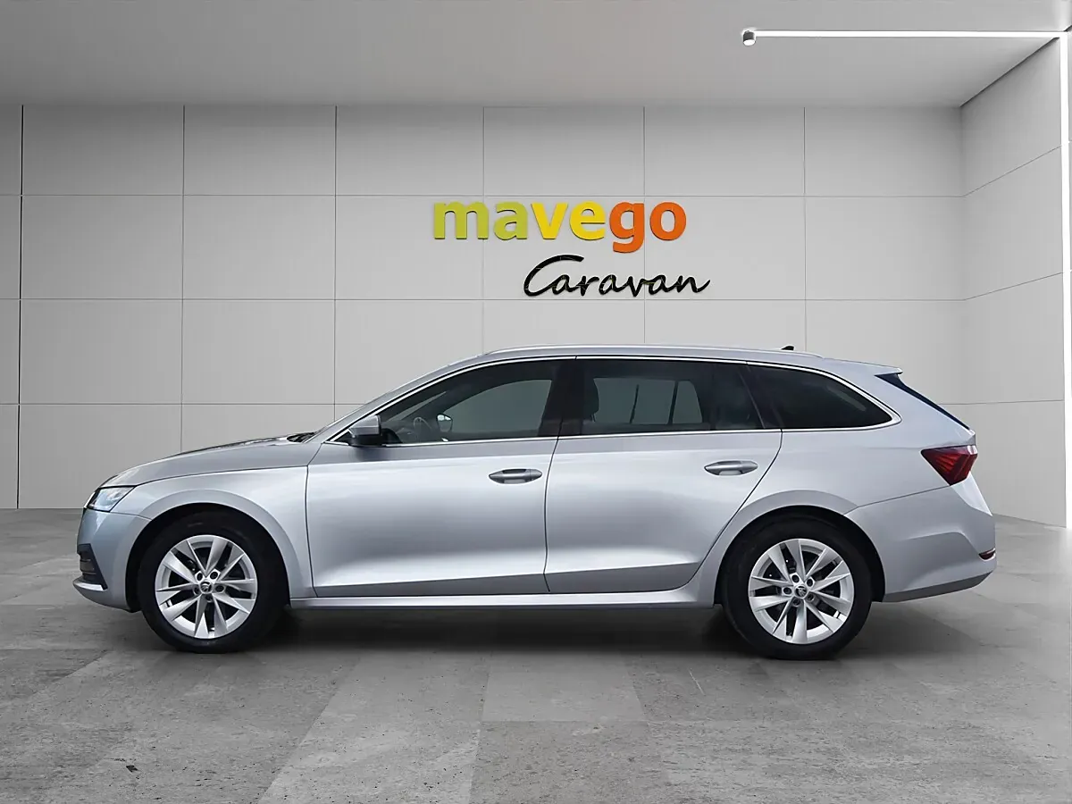 Skoda Octavia 2021 photo 3