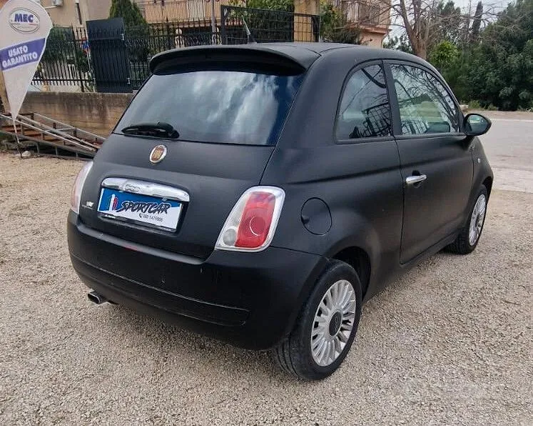 Fiat 500 2008 photo 4