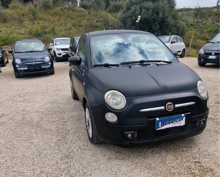 Fiat 500 2008 photo 2