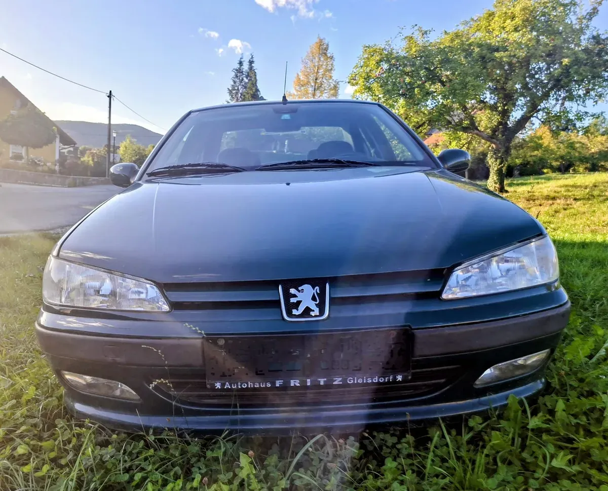 Peugeot 406 1998 photo 2