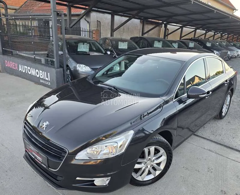 Peugeot 508 2013 photo 5