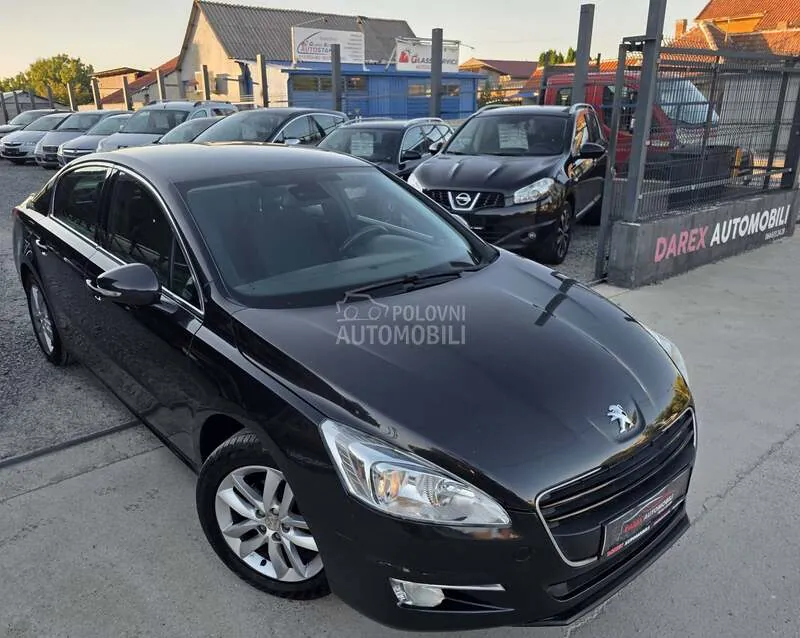 Peugeot 508 2013 photo 2