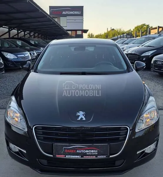 Peugeot 508 2013 photo 3