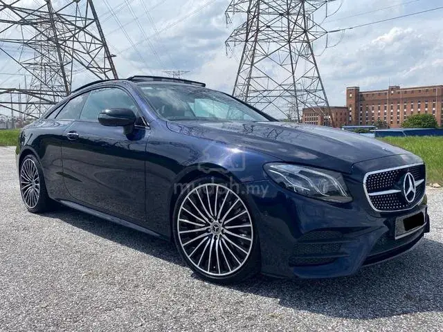 Mercedes-Benz E300 Coupe