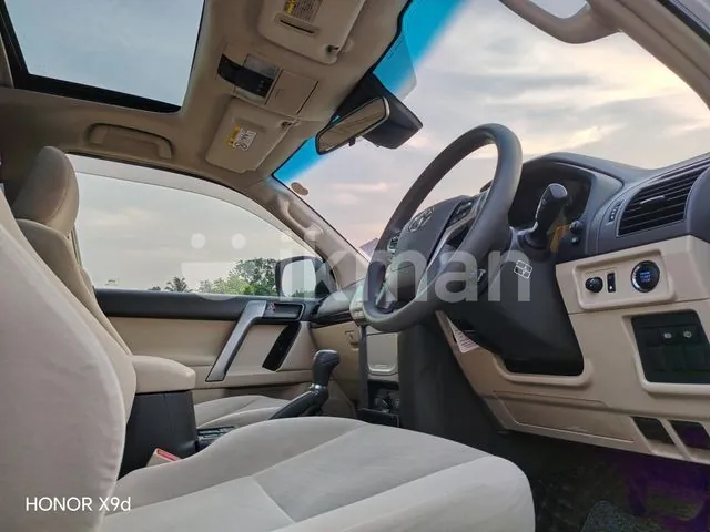 Toyota Land Cruiser Prado 2018 photo 4