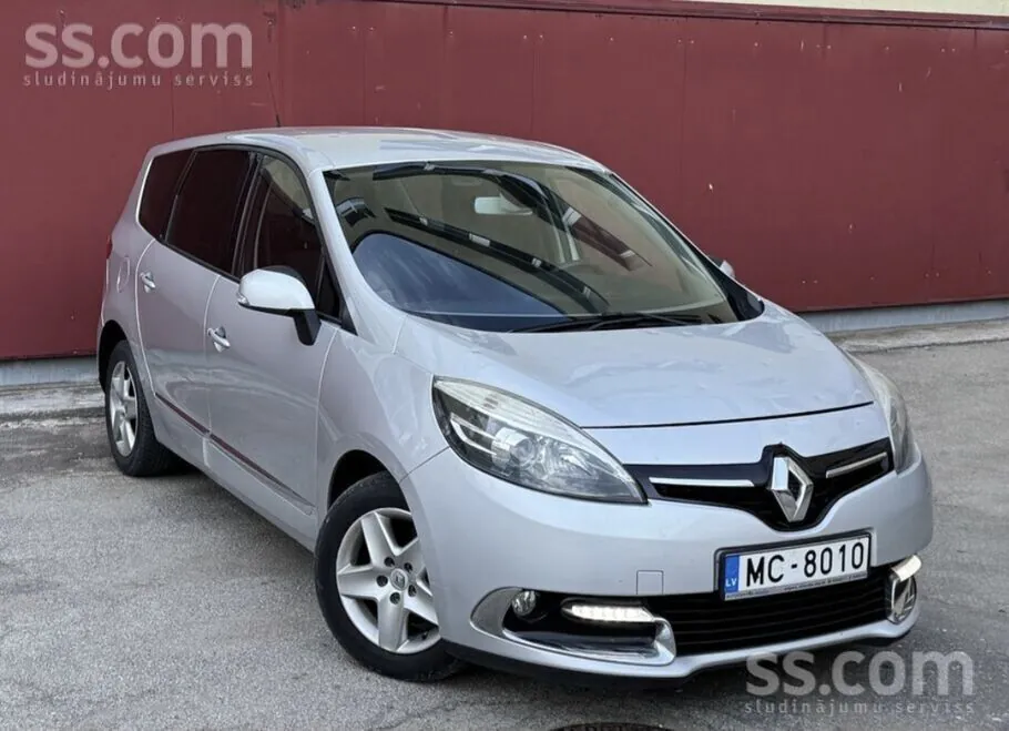 Renault Grand Scenic 2016 photo 3